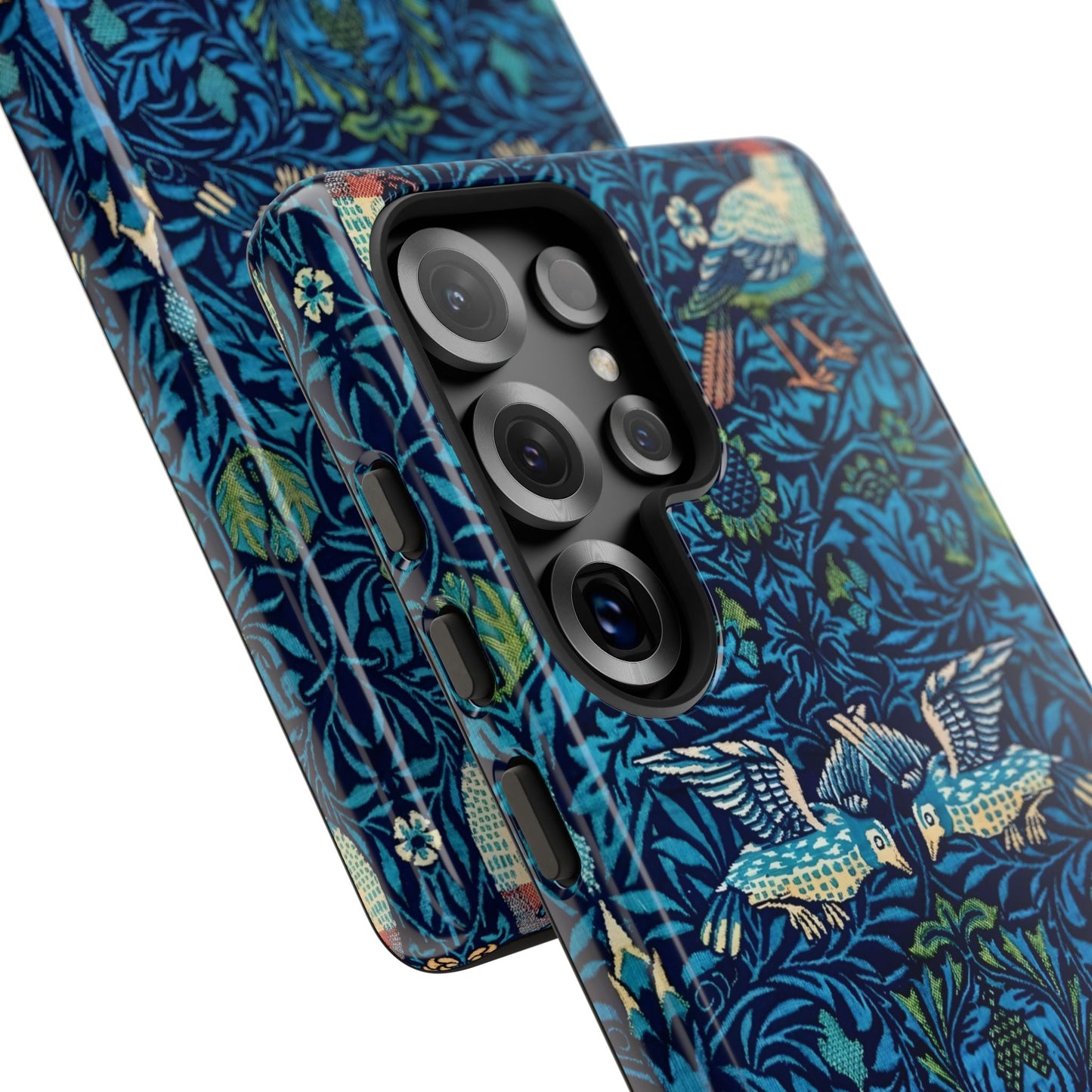 Colorful Bird Phone Case, Tough Cases for Gifts, Nature Lover Accessories, Cute and Durable Phone Cover, Eco-Friendly Mobile Cases