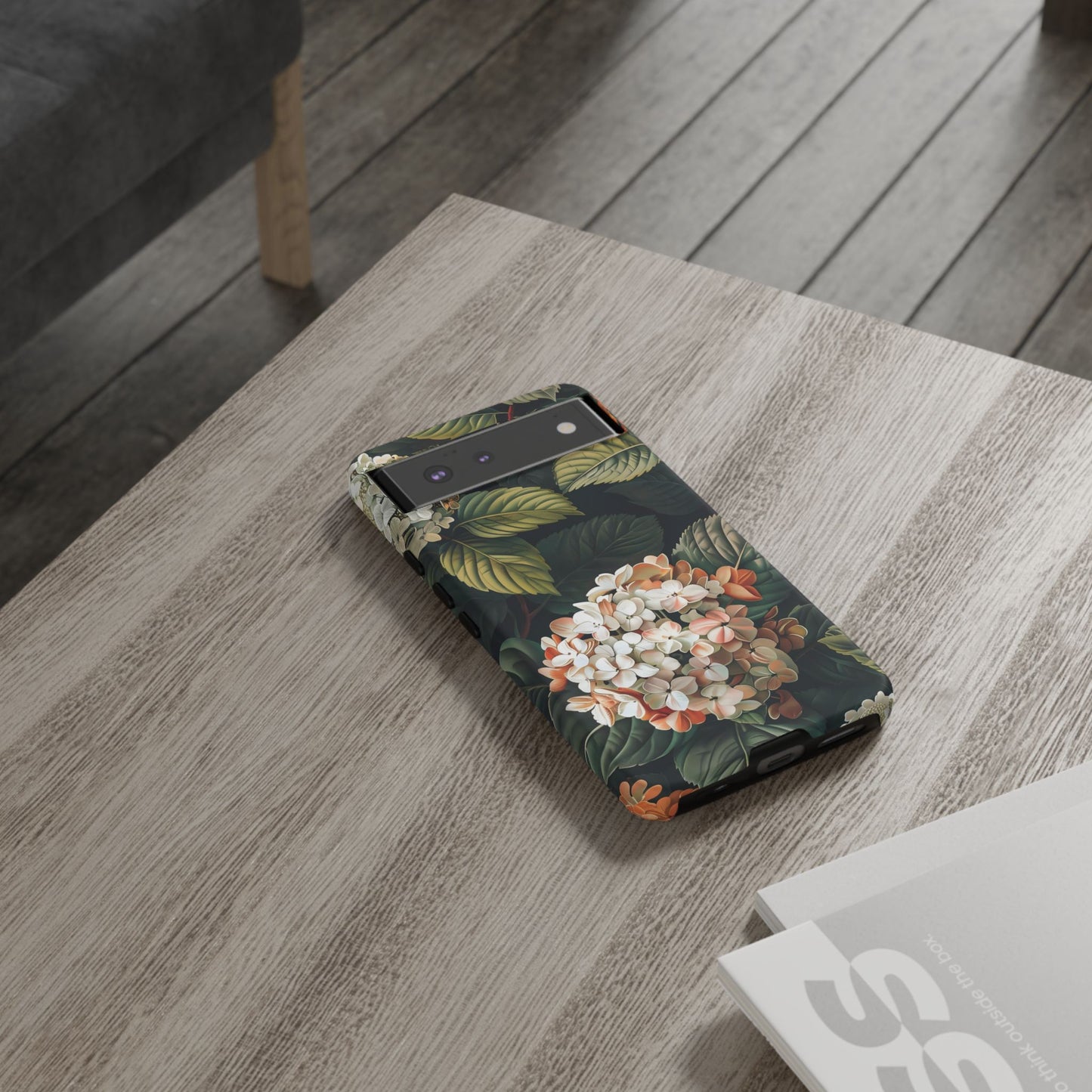 Floral Phone Case - Tough Cases, Nature Lover Gift, Floral Design, Botanical Phone Cover, Stylish Cellphone Accessory, Mother's Day Gift
