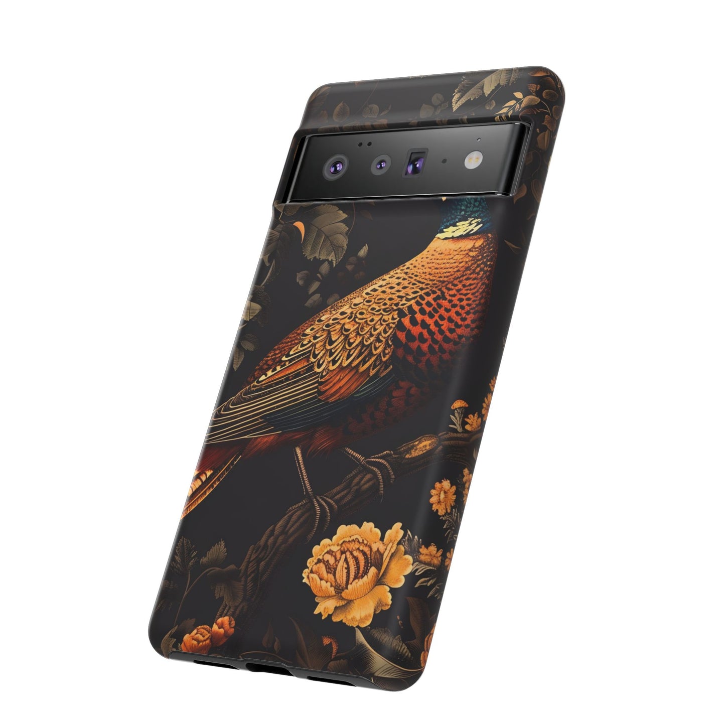 Elegant Bird Phone Case with Floral Design, Tough Phone Cover, Artistic Cell Phone Accessory, Unique Gift for Nature Lovers, Stylish [...]