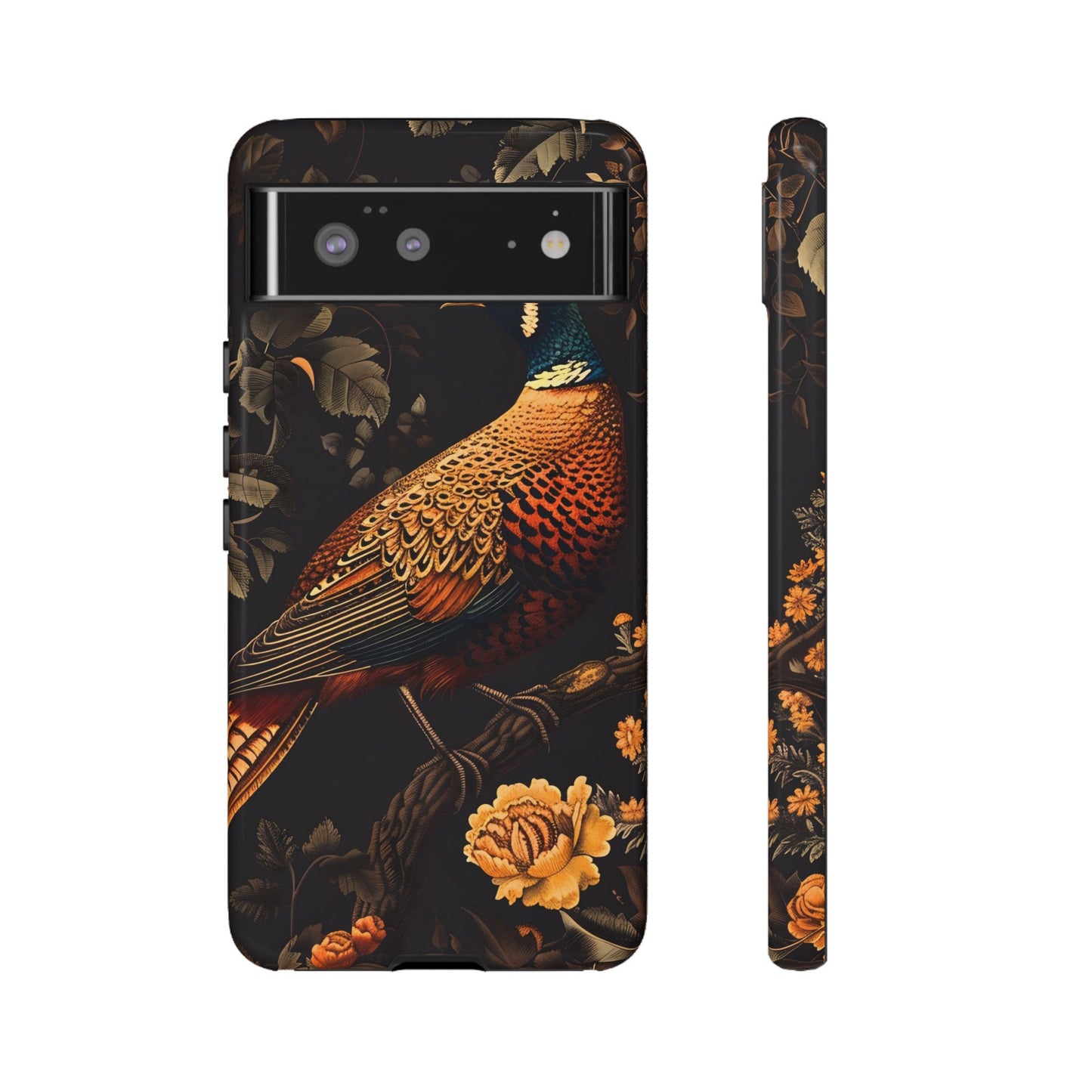 Elegant Bird Phone Case with Floral Design, Tough Phone Cover, Artistic Cell Phone Accessory, Unique Gift for Nature Lovers, Stylish [...]