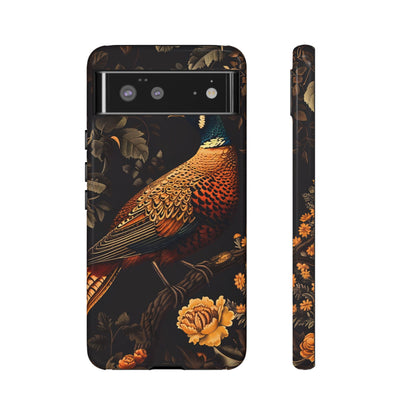 Elegant Bird Phone Case with Floral Design, Tough Phone Cover, Artistic Cell Phone Accessory, Unique Gift for Nature Lovers, Stylish [...]
