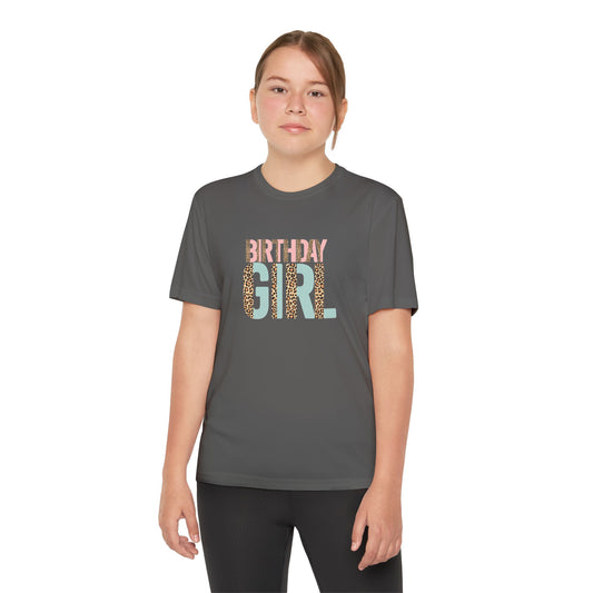 Birthday Girl -Youth Competitor Tee - Fun & Stylish Kids Birthday Shirt