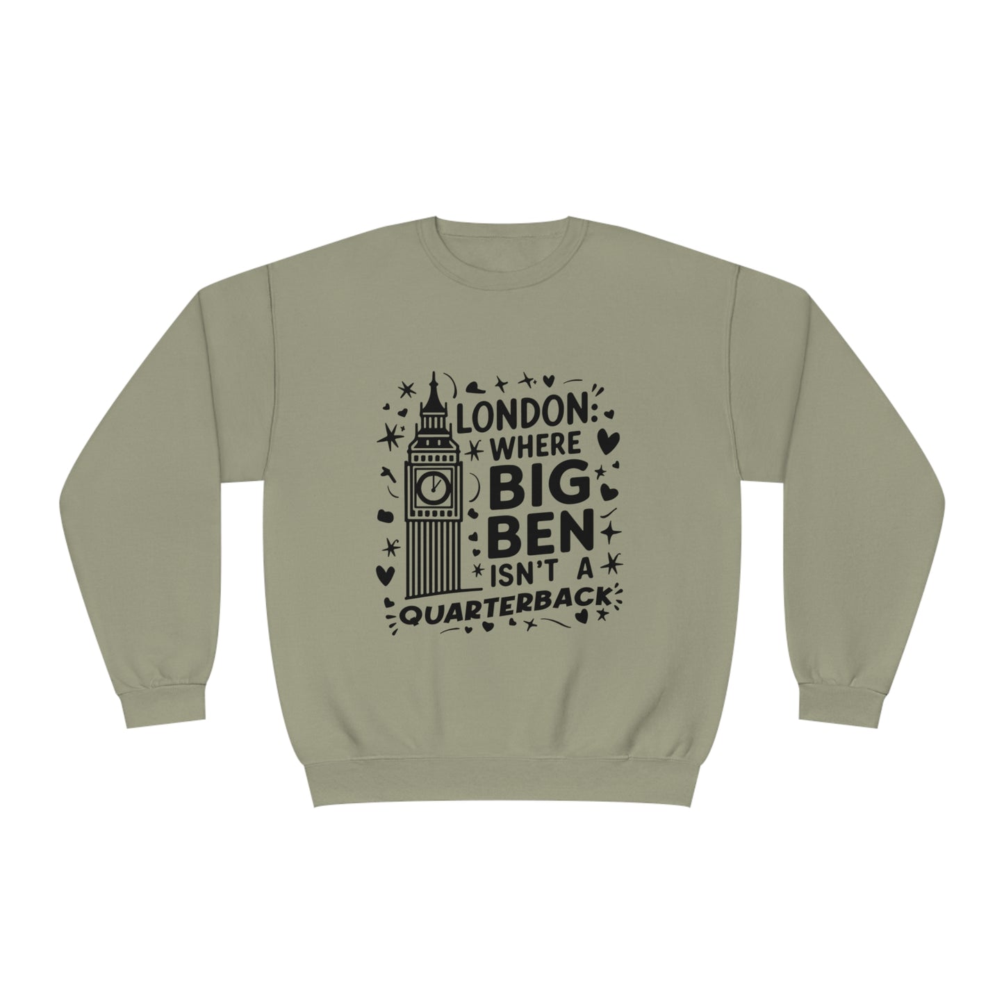 Unisex NuBlend® Crewneck Sweatshirt - London's Dream