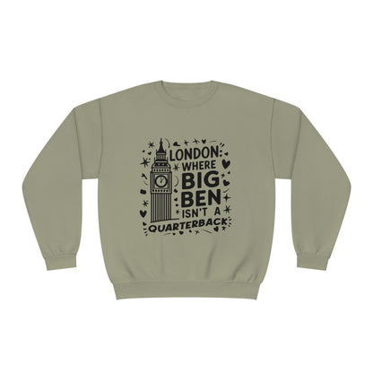 Unisex NuBlend® Crewneck Sweatshirt - London's Dream