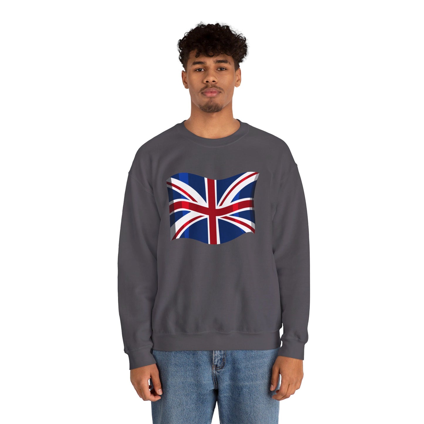 Unisex Heavy Blend™ Crewneck Sweatshirt - UK Flag
