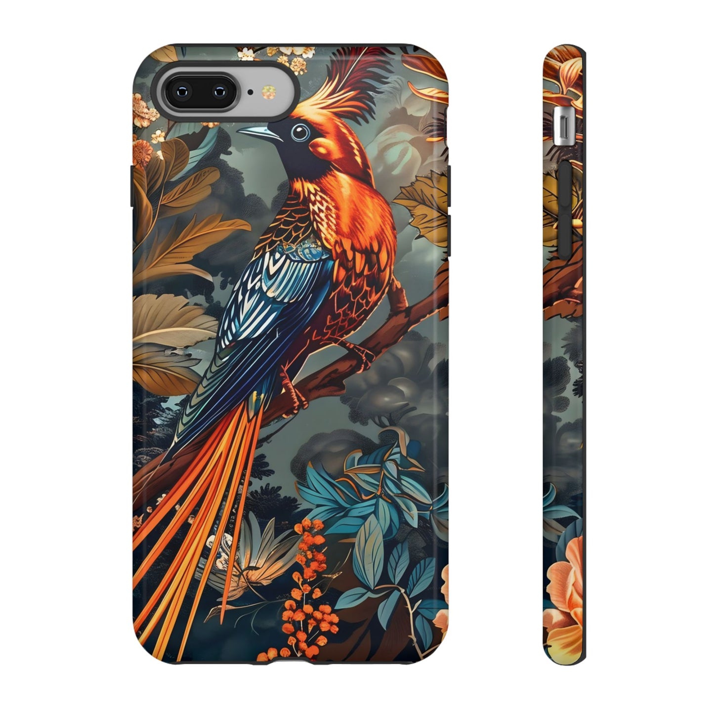 Tough Cases: Vibrant Bird Phone Case, Nature Lover Gift, Outdoor Adventure Accessory, Phone Protection, Wildlife Enthusiast