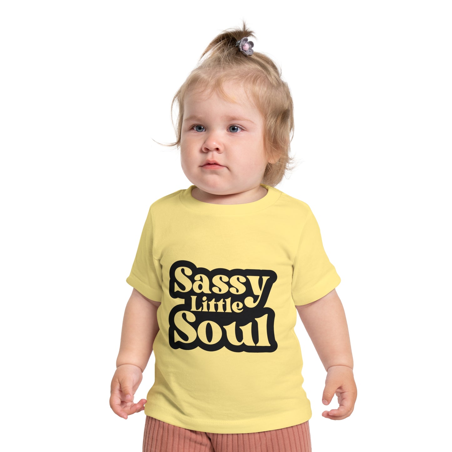 Sassy Little Soul Baby T-Shirt | Cute Infant Tee for Playful Kids | Perfect Gift for Baby Showers & Birthdays