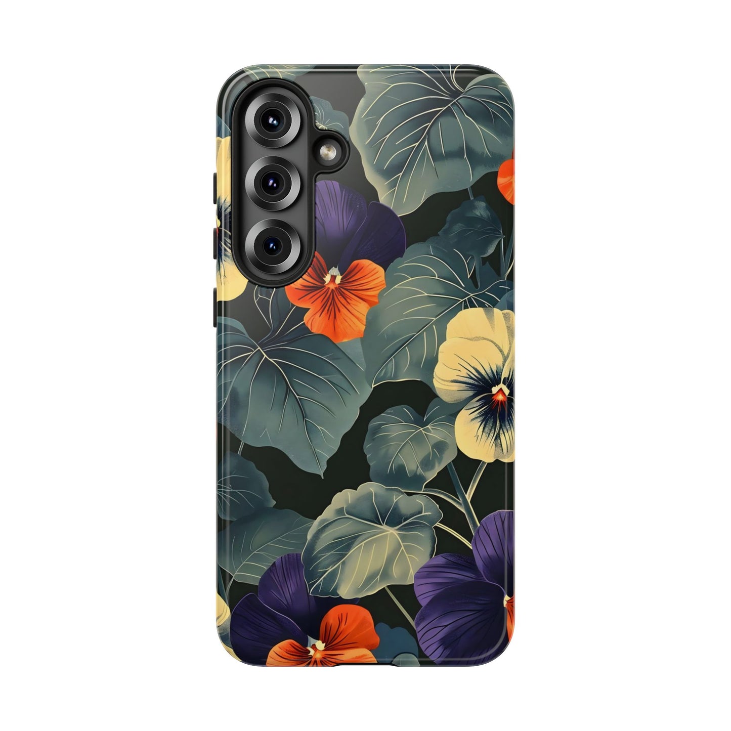 Tough Cases Floral iPhone Case, Tough Phone Cover, Stylish Floral Design, Gift for Her, Summer Vibe, Durable Protective Case