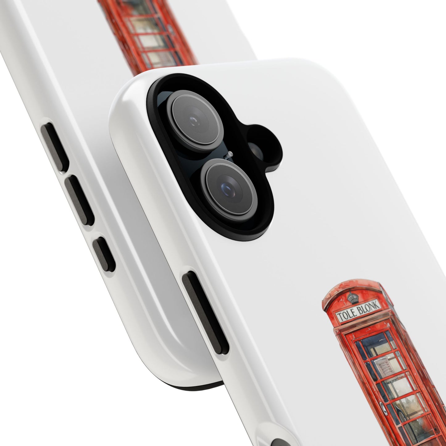 London Phone Booth Tough Case for Smartphones - Stylish Protection with a Unique Design