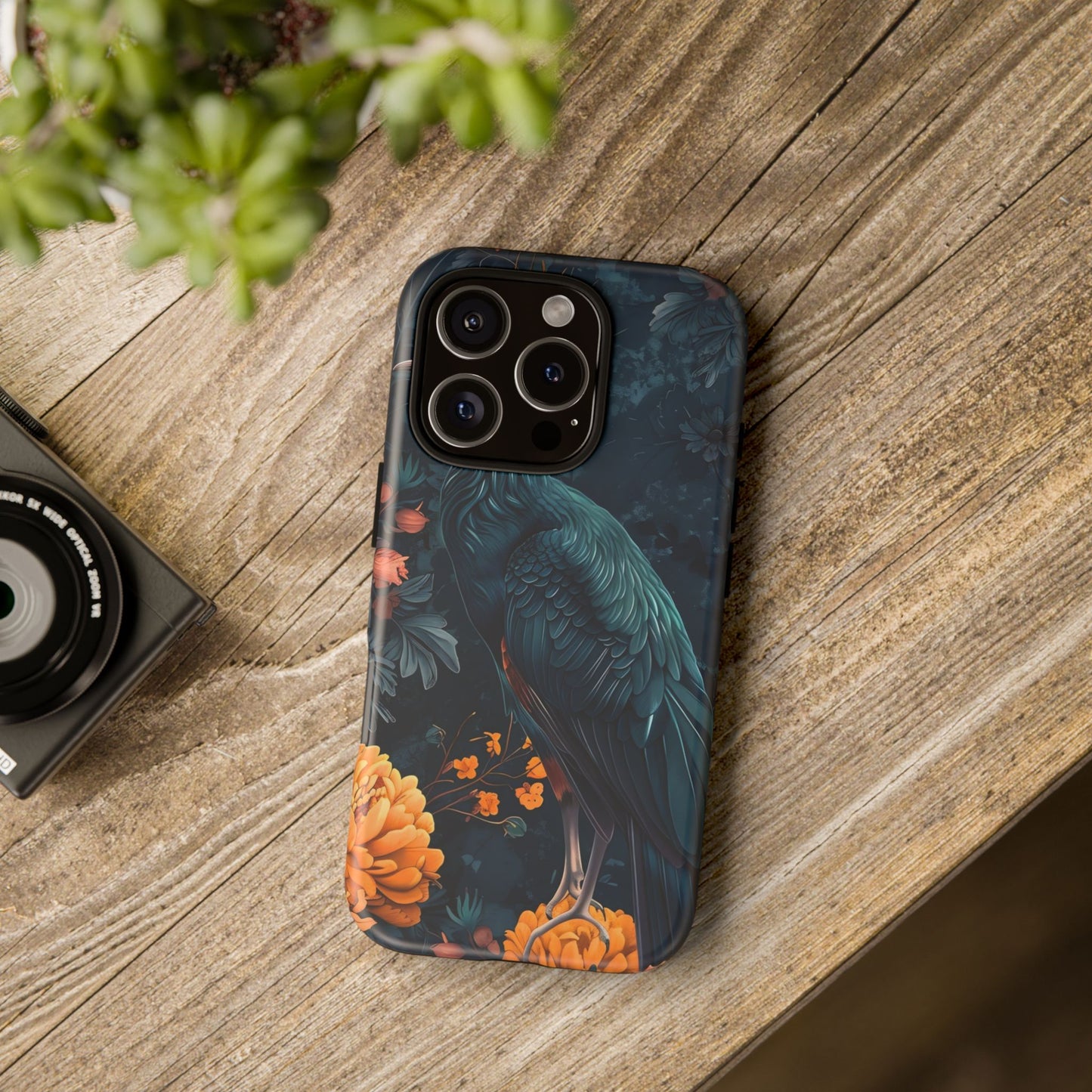 Tough Cases: Stylish Phone Case with Vibrant Parrot Design, Floral Phone Cover, Unique Gift for Bird Lovers, Trendy Tech Accessory, [...]