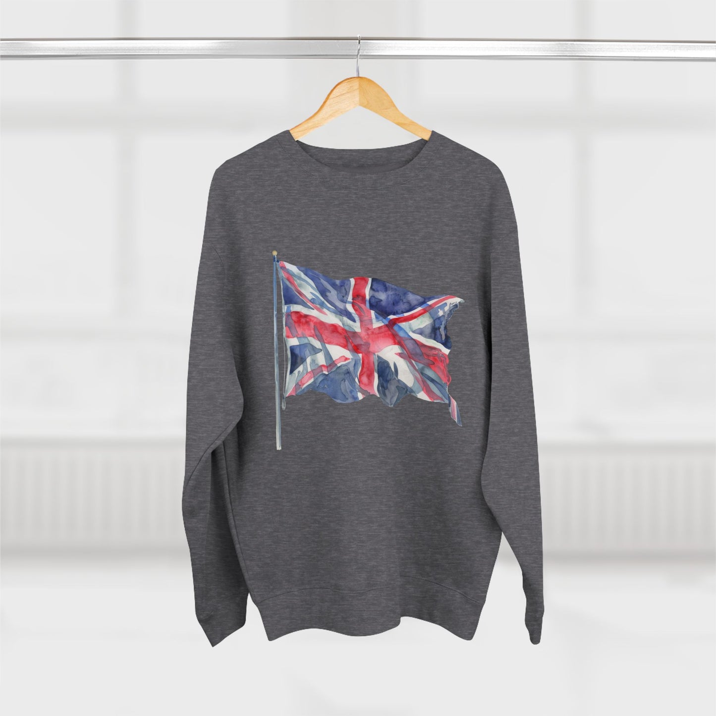 Unisex Crewneck Sweatshirt - British Flag