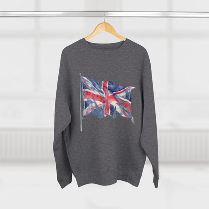 Unisex Crewneck Sweatshirt - British Flag
