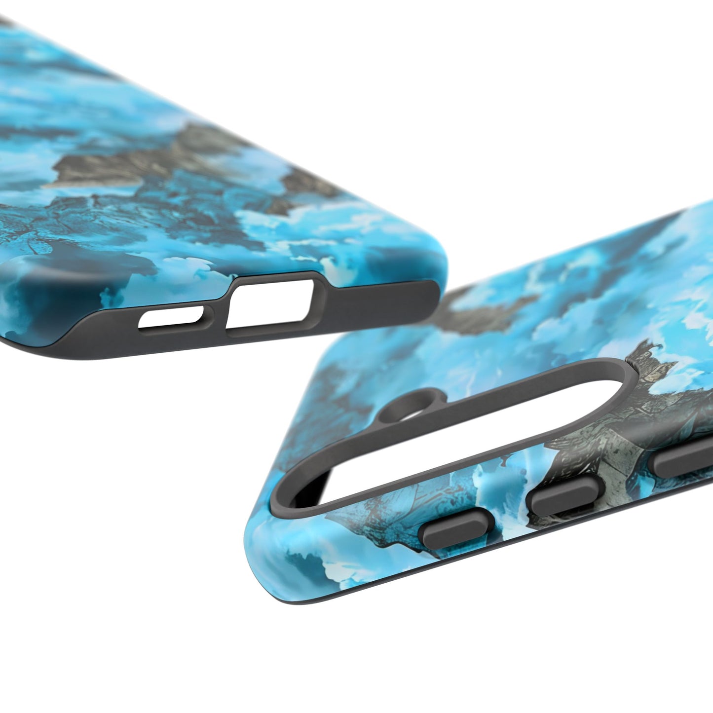 Mountain Wave Phone Case - Adventure Gear, Outdoor Gifts, Stylish Cases, Trendy Accessories, Nature Lovers