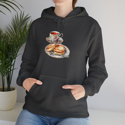 Unisex Heavy Blend™ Hooded Sweatshirt - A Feast Fit for Royalty - British Royal Cuisine