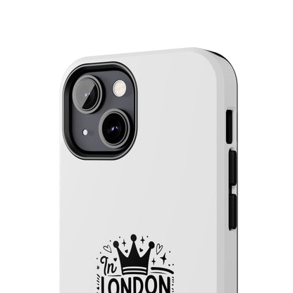 London Phone Case - The King's My Neighbor Design