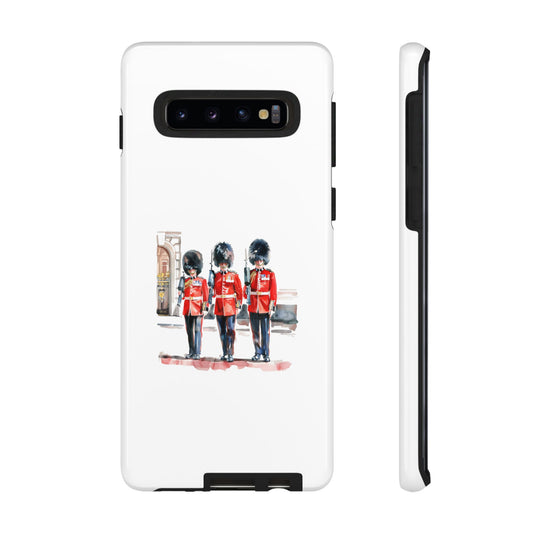 London Guards Phone Case - Tough, Stylish Protection with British Charm