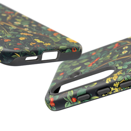Floral Phone Case - Tough Cases, Colorful Nature Design, Gift for Flower Lovers, Phone Accessory, Unique Cell Phone Cover