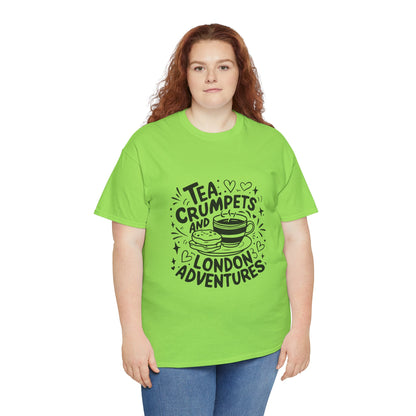 Unisex Heavy Cotton Tee - London Advenures