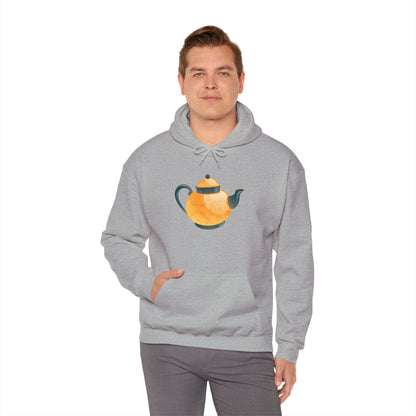 Unisex Heavy Blend™ Hooded Sweatshirt - Classy British Tea Kettle