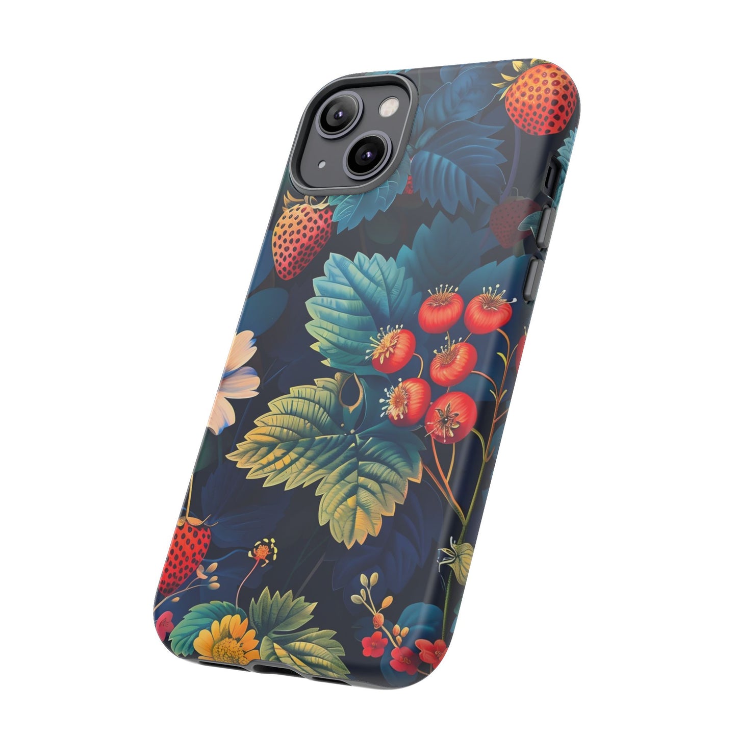 Floral iPhone Case - Tough Cases, Protect Your Phone, Trendy Accessories, Gift for Her, Eco-Friendly Phone Cover