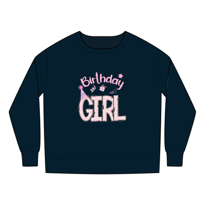 Toddler Sweatshirt - Stylish Leopard Birthday Girl Rainbow Graphic -  Perfect Gift for Kids' Celebrations