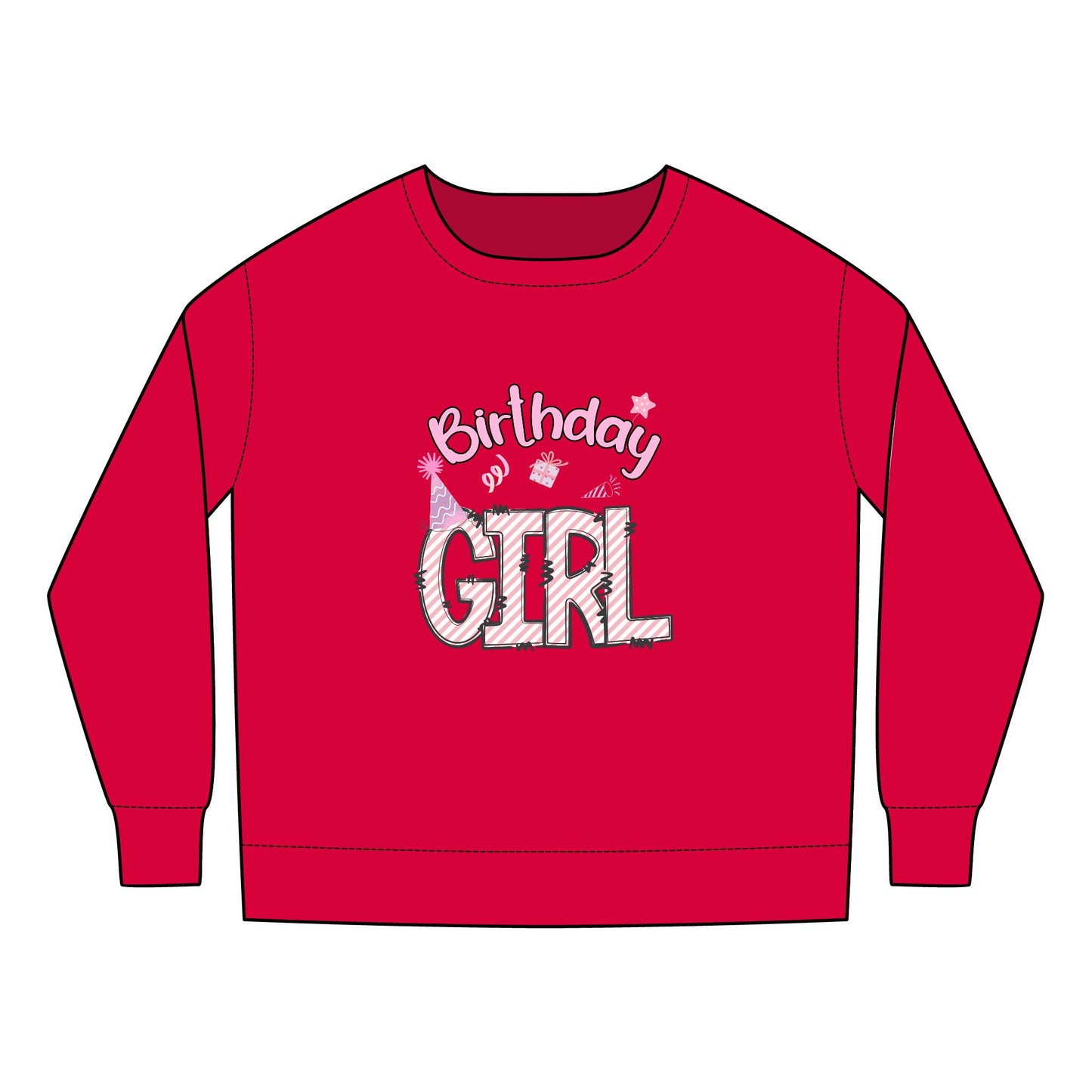 Toddler Sweatshirt - Stylish Leopard Birthday Girl Rainbow Graphic -  Perfect Gift for Kids' Celebrations