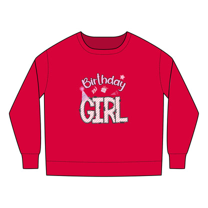 Toddler Sweatshirt - Stylish Leopard Birthday Girl Rainbow Graphic -  Perfect Gift for Kids' Celebrations