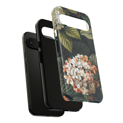 Floral Phone Case - Tough Cases, Nature Lover Gift, Floral Design, Botanical Phone Cover, Stylish Cellphone Accessory, Mother's Day Gift