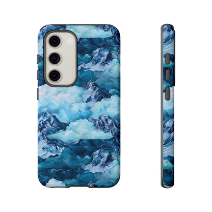 Mountain Breeze Phone Case, Tough Cases for Outdoor Lovers, Nature-Themed Accessories, Great Gift for Adventurers, Stylish Protection