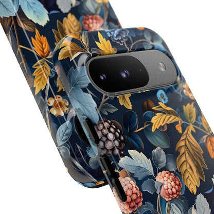 Floral iPhone Case, Tough Phone Cover, Nature-inspired Accessory, Gift for Her, Trendy Protection Case