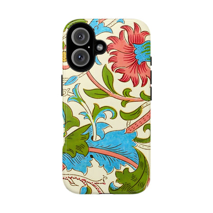 Tough Floral Phone Case - Artistic Smartphone Cover, Floral Print Gift, Protective Case | For Nature Lovers, Stylish Accessory, Phone [...]