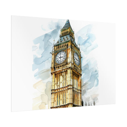 London Tower Rolled Posters
