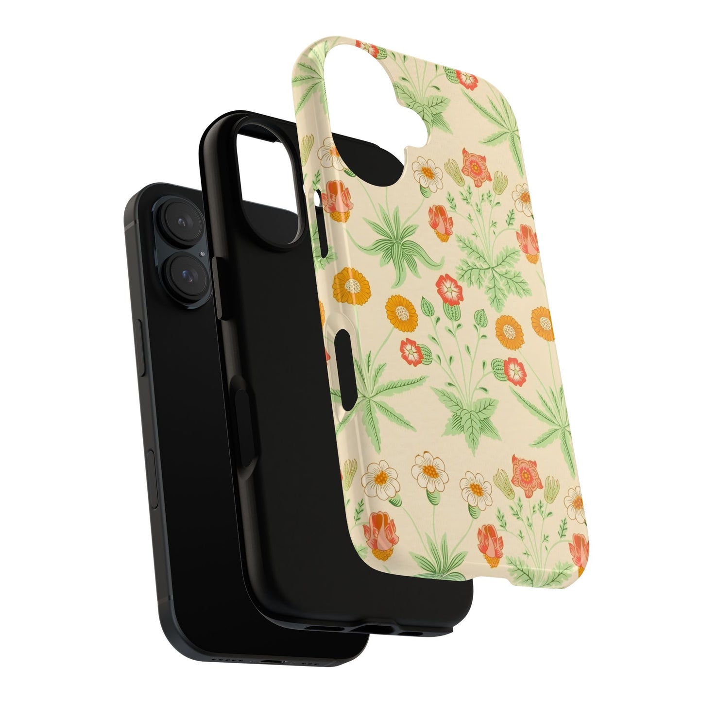 Floral Tough Cases | Stylish Phone Cover, Durable Protective Case, Gift for Her, Spring Accessories, Nature Lover