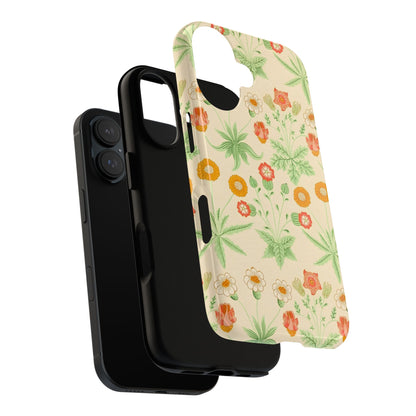 Floral Tough Cases | Stylish Phone Cover, Durable Protective Case, Gift for Her, Spring Accessories, Nature Lover
