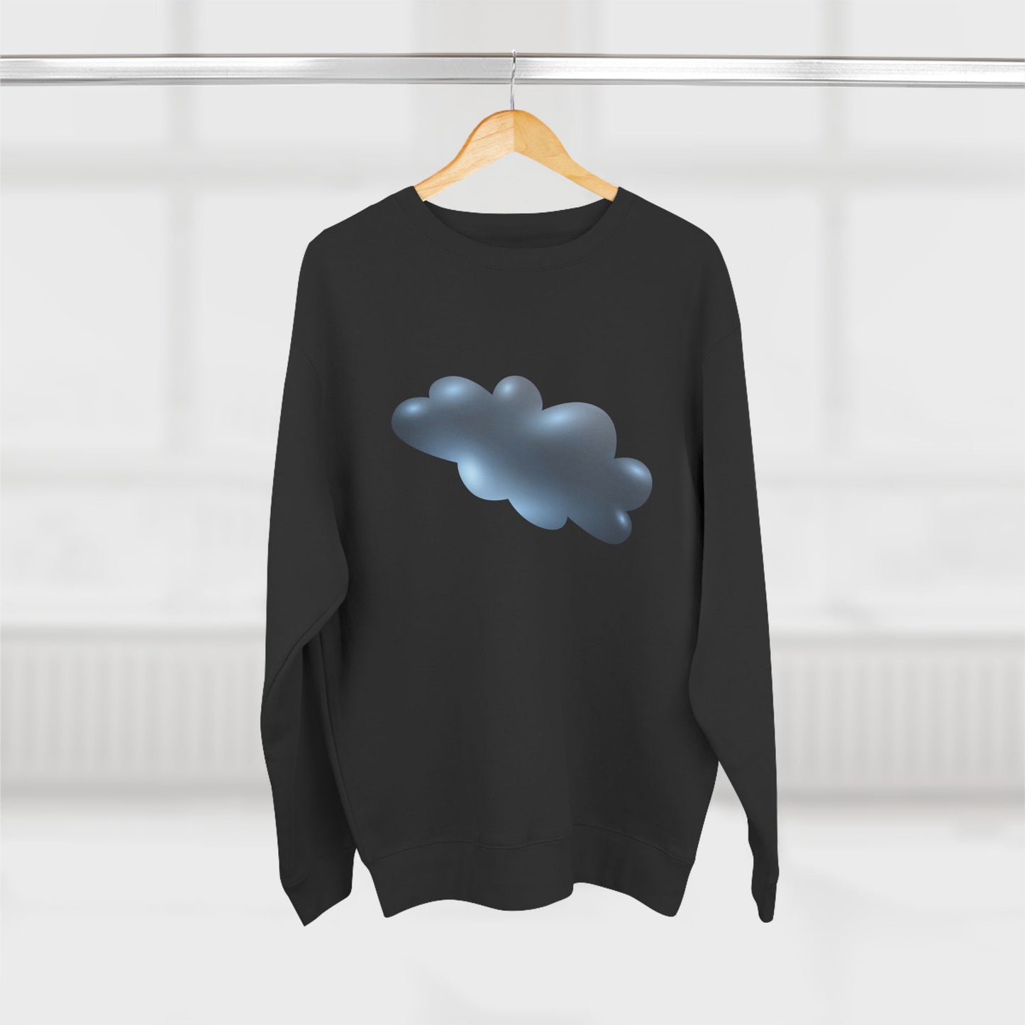 Unisex Crewneck Sweatshirt - Serene Cloudscape Dreamy Cloud