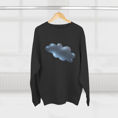 Unisex Crewneck Sweatshirt - Serene Cloudscape Dreamy Cloud