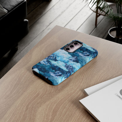Mountain Breeze Phone Case, Tough Cases for Outdoor Lovers, Nature-Themed Accessories, Great Gift for Adventurers, Stylish Protection