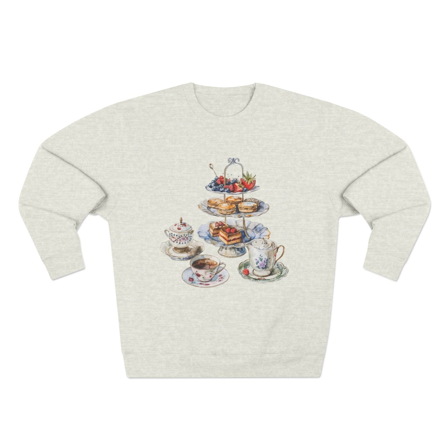 Unisex Crewneck Sweatshirt - British Royal Feast
