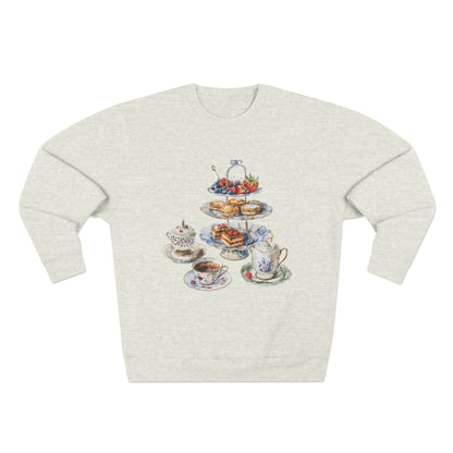 Unisex Crewneck Sweatshirt - British Royal Feast