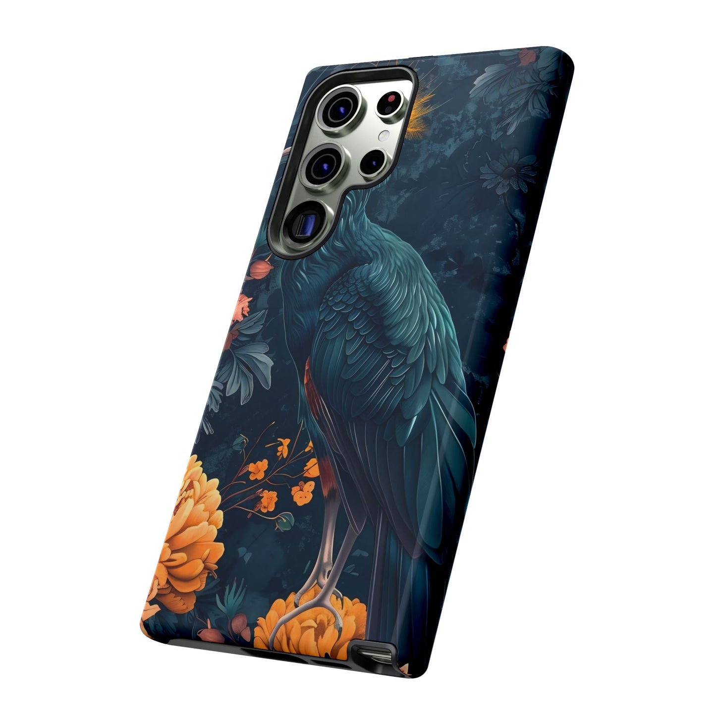 Tough Cases: Stylish Phone Case with Vibrant Parrot Design, Floral Phone Cover, Unique Gift for Bird Lovers, Trendy Tech Accessory, [...]