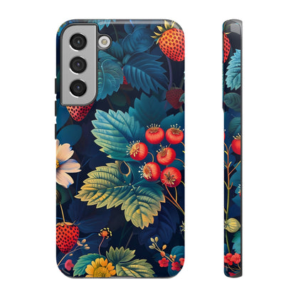 Floral iPhone Case - Tough Cases, Protect Your Phone, Trendy Accessories, Gift for Her, Eco-Friendly Phone Cover