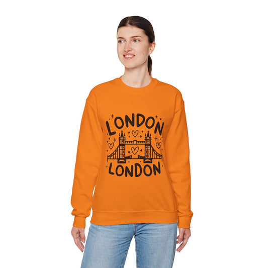 Unisex Heavy Blend™ Crewneck Sweatshirt - Lovely London