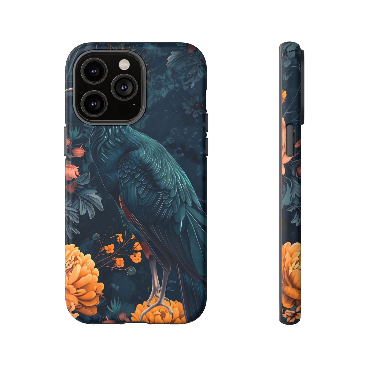 Tough Cases: Stylish Phone Case with Vibrant Parrot Design, Floral Phone Cover, Unique Gift for Bird Lovers, Trendy Tech Accessory, [...]