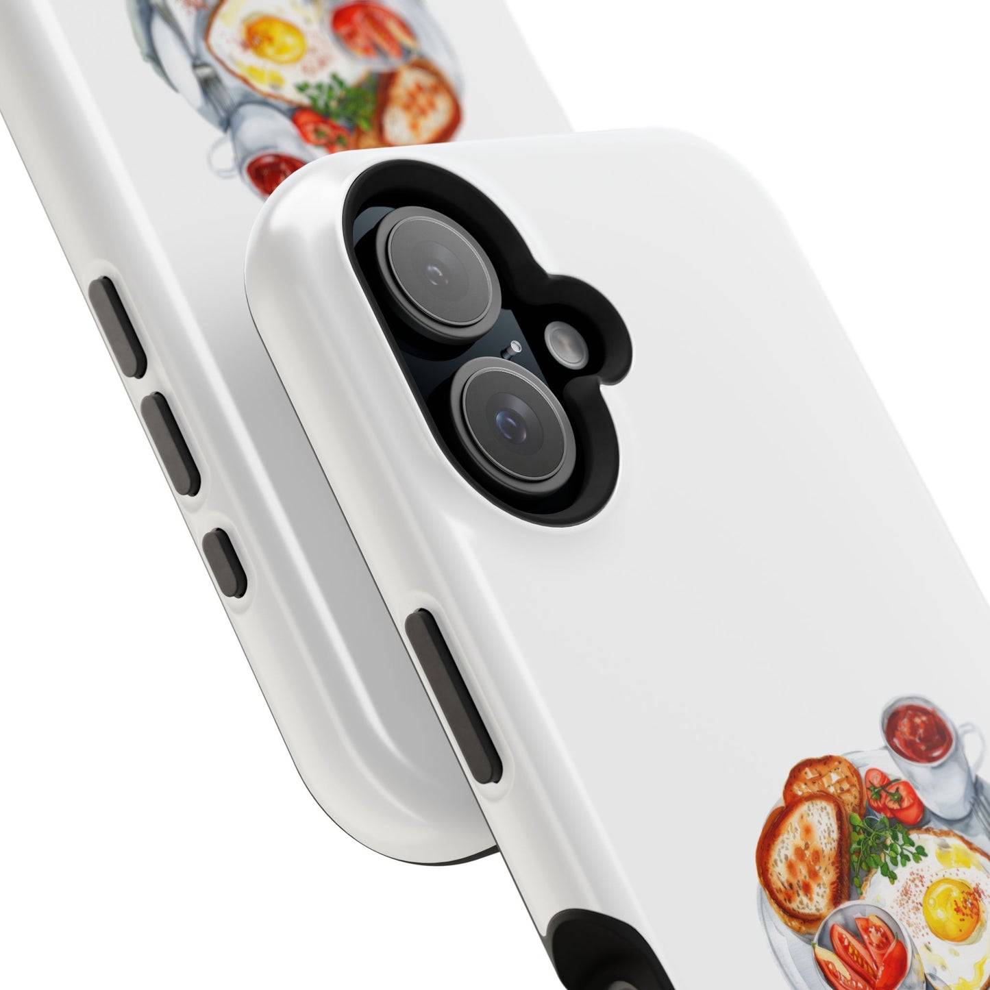 Breakfast Delight Magnetic Phone Case - Fun, Custom Phone Protection for Food Lovers, Gifts for Her, Unique Kitchen Decor, Cute Cell Cover