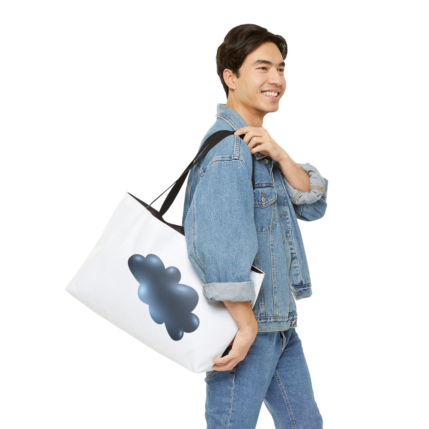 Stylish Weekender Tote Bag, Cloud Art Carryall, Beach Bag, Travel Bag for Weekend Getaways, Gift for Travelers