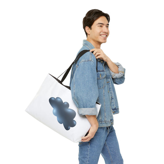 Stylish Weekender Tote Bag, Cloud Art Carryall, Beach Bag, Travel Bag for Weekend Getaways, Gift for Travelers