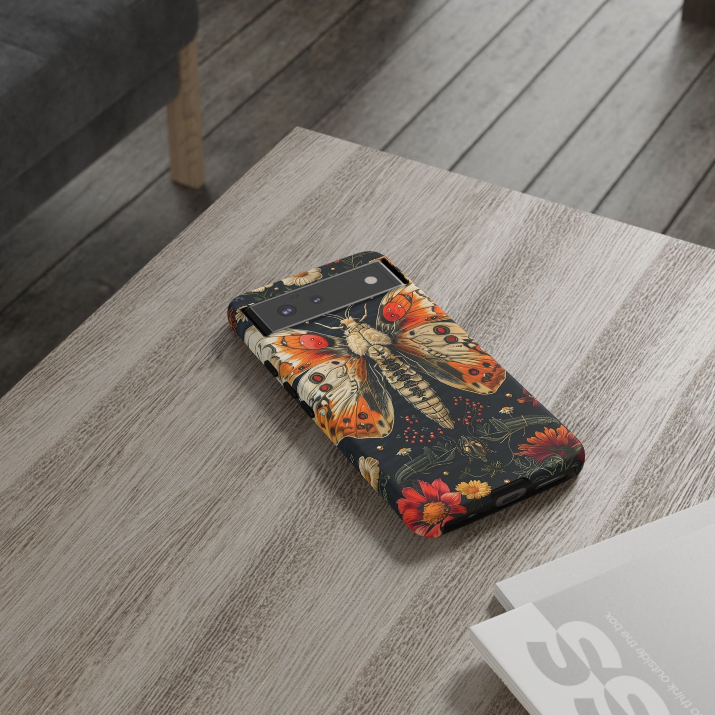 Artistic Butterfly Phone Case for Nature Lovers, Eco-friendly, Gift for Birthdays, Holidays, Unique Cell Phone Accessories