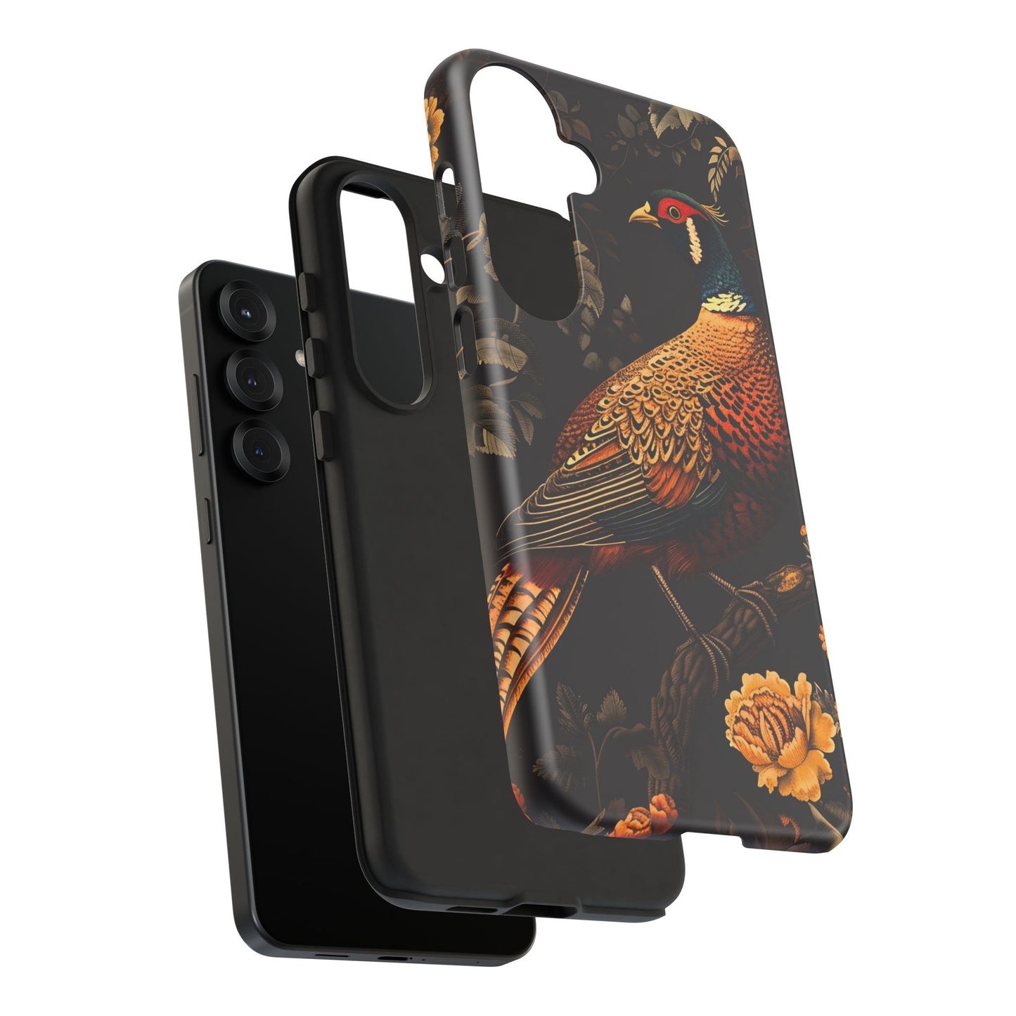Elegant Bird Phone Case with Floral Design, Tough Phone Cover, Artistic Cell Phone Accessory, Unique Gift for Nature Lovers, Stylish [...]