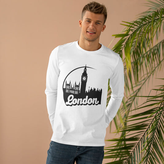 Men’s Base Longsleeve Tee - Adorable London