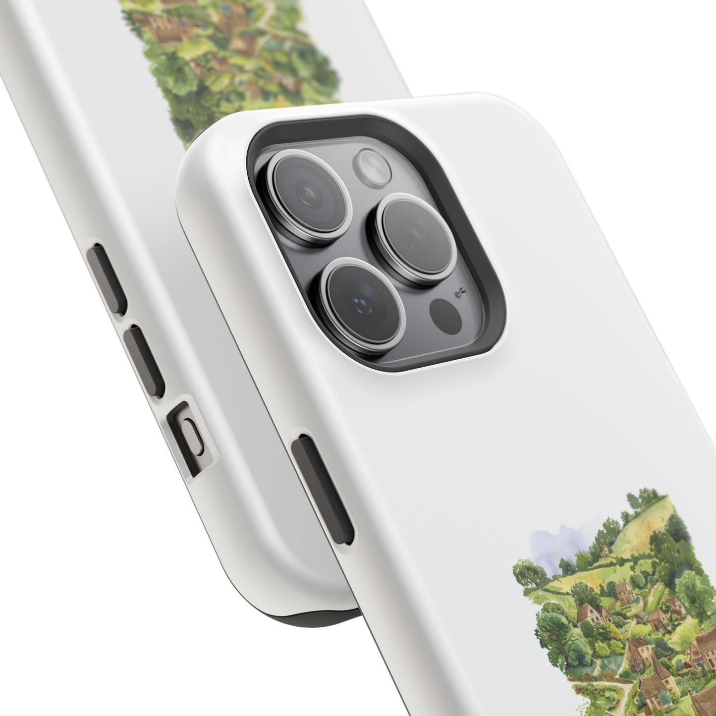 Magnetic Tough Cases with Scenic Landscape Design, Durable Phone Covers for Nature Lovers, Phone Accessories, Gift for Adventurers